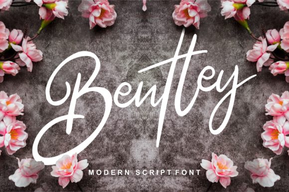 Bentley Font