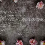 Bentley Font Poster 6