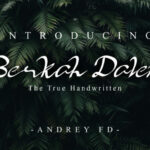 Berkah Dalem Font Poster 1