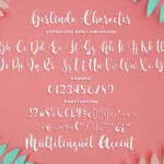 Berlinda Font Poster 5