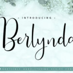 Berlynda Font Poster 1