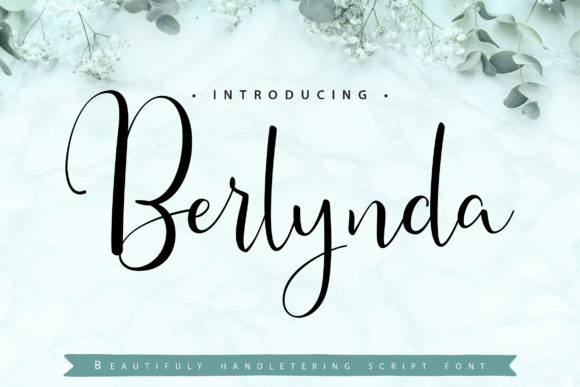 Berlynda Font Poster 1