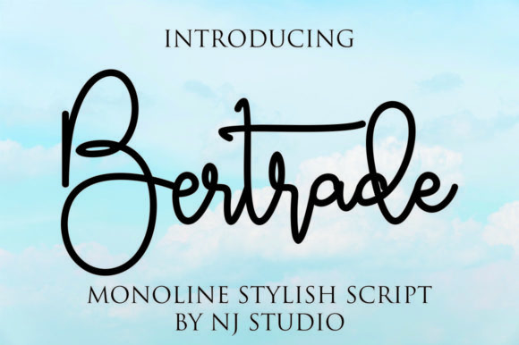 Bertrade Font