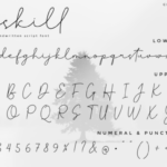 Beskill Font Poster 9