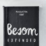 Besom Extended Font Poster 1