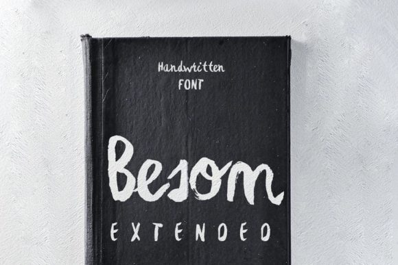 Besom Extended Font