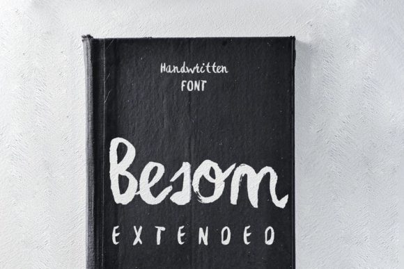 Besom Extended Font Poster 1