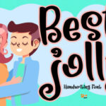 Best Jolly Font Poster 1