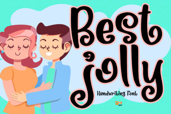 Best Jolly Font Poster 1