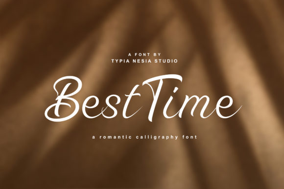 Best Time Font