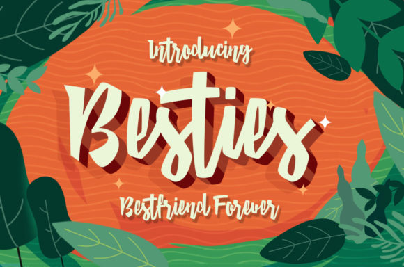 Besties Font