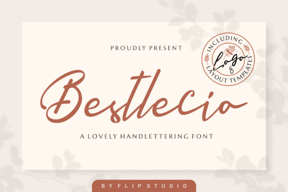 Bestlecio Font Poster 1