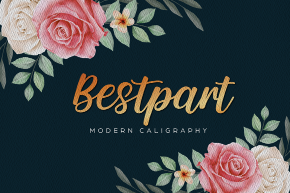 Bestpart Font Poster 1