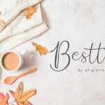 Besttea Font Poster 1