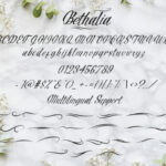 Bethalia Font Poster 6