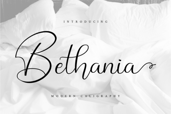 Bethania Font