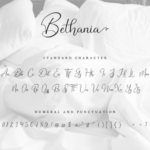 Bethania Font Poster 9