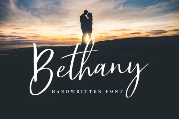 Bethany Font Bethany Font Poster 1