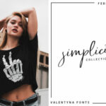 Bethany Font Poster 6