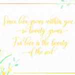 Bethany Script Font Poster 7