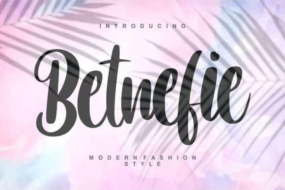 Betnefie Font