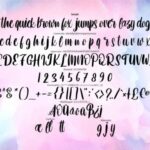 Betnefie Font Poster 6