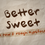 Better Sweet Font Poster 1