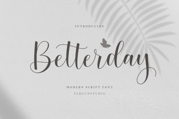 Betterday Font