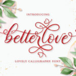 Betterlove Font Poster 1