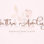 Bettra Amluga Font Poster 1