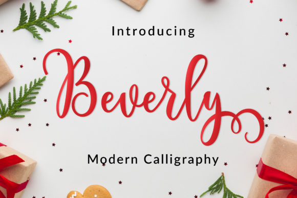 Beverly Script Font