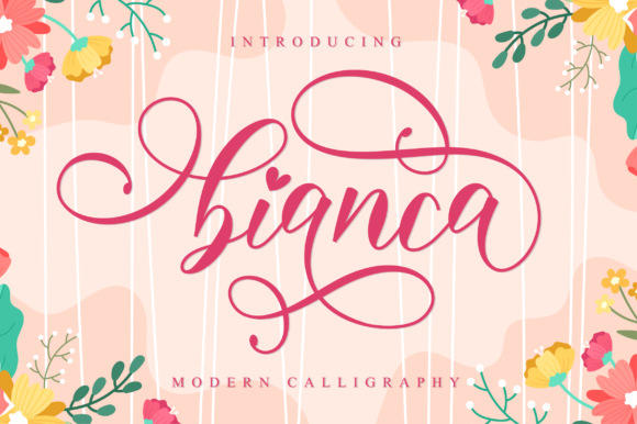 Bianca Script Font