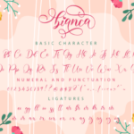 Bianca Script Font Poster 7