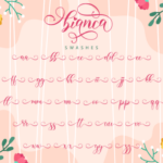 Bianca Script Font Poster 8