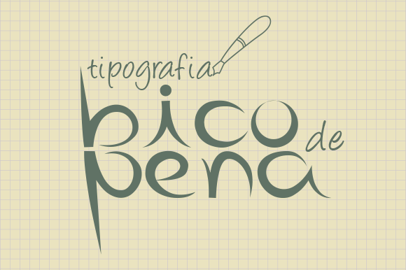 Bico De Pena Font