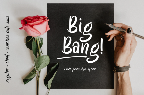 Big Bang! Font