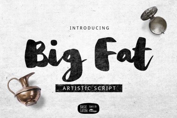 Big Fat Font
