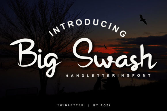 Big Swash Font