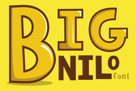 Bignilo Font