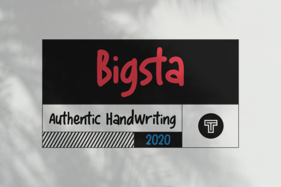 Bigsta Font