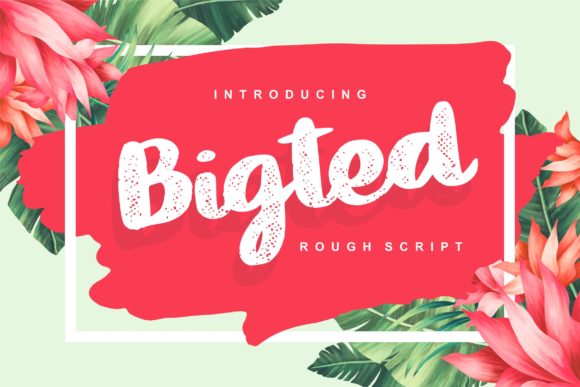 Bigted Font