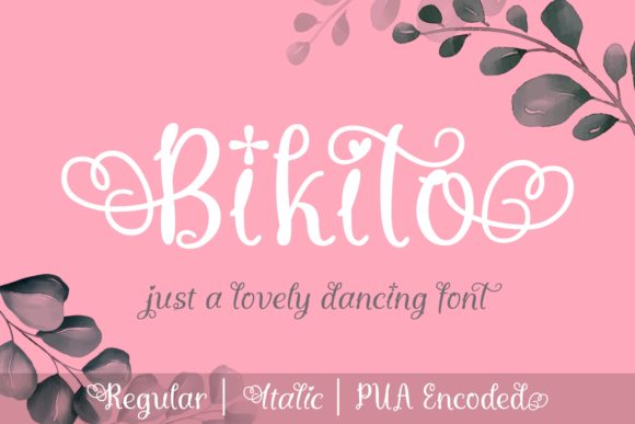 Bikito Font