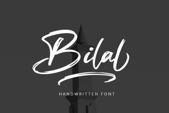 Bilal Font Poster 1