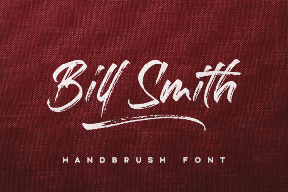 Bill Smith Font