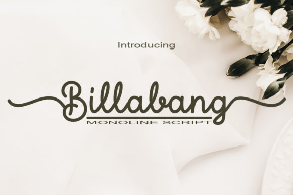 Billabang Font