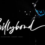 Billybond Font Poster 1