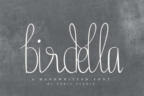 Birdella Font