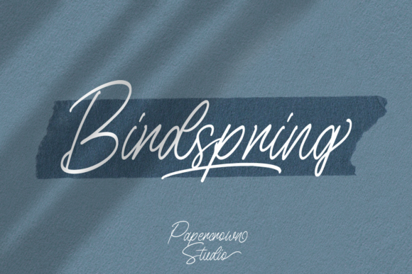 Birdspring Font