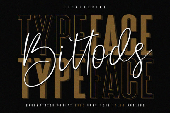 Bittods Duo Font