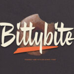 Bittybite Font Poster 1